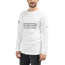 Load image into Gallery viewer, CROSS GUARDS - Unisex Long Sleeve Tee