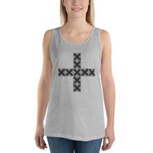 Load image into Gallery viewer, DOUBLE CROSS - CROSS OVER - Unisex Tank Top