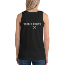 Load image into Gallery viewer, DOUBLE CROSS - CROSS OVER - Unisex Tank Top