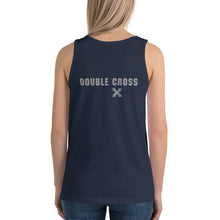 Load image into Gallery viewer, DOUBLE CROSS - CROSS OVER - Unisex Tank Top