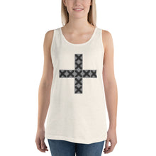 Load image into Gallery viewer, DOUBLE CROSS - CROSS OVER - Unisex Tank Top