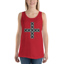 Load image into Gallery viewer, DOUBLE CROSS - CROSS OVER - Unisex Tank Top