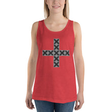 Load image into Gallery viewer, DOUBLE CROSS - CROSS OVER - Unisex Tank Top