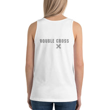 Load image into Gallery viewer, DOUBLE CROSS - CROSS OVER - Unisex Tank Top
