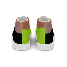 Load image into Gallery viewer, CLASH Nr. 55 - Women’s high top canvas shoes