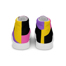 Load image into Gallery viewer, CLASH Nr. 66 Women’s high top canvas shoes