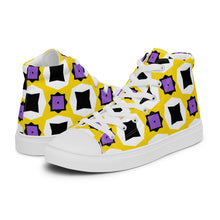 Load image into Gallery viewer, CLASH Nr. 629 - Women’s high top canvas shoes