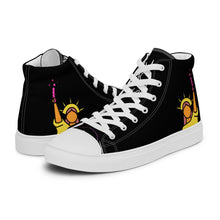 Load image into Gallery viewer, SISTER OF LIBERTY - SSL - Super Women’s high top canvas shoes