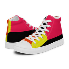 Load image into Gallery viewer, CLASH Nr. 69 Women’s high top canvas shoes