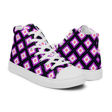 Load image into Gallery viewer, CLASH Nr. 311 - Women’s high top canvas shoes