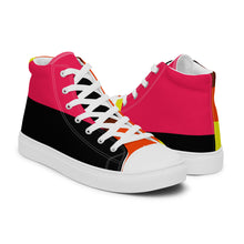 Load image into Gallery viewer, CLASH Nr. 69 Women’s high top canvas shoes