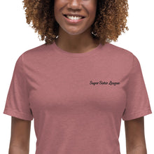 Load image into Gallery viewer, Super Sister League - Rosa Women's Relaxed T-Shirt