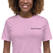 Load image into Gallery viewer, Super Sister League - Rosa Women's Relaxed T-Shirt