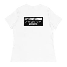 Load image into Gallery viewer, HEAD LIGHTS - Super Sister League - Women's Relaxed T-Shirt