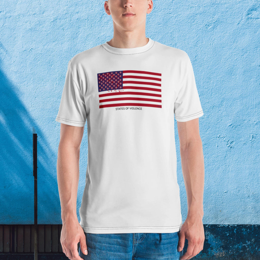 States of Violence - Tjook 2023 Men's t-shirt