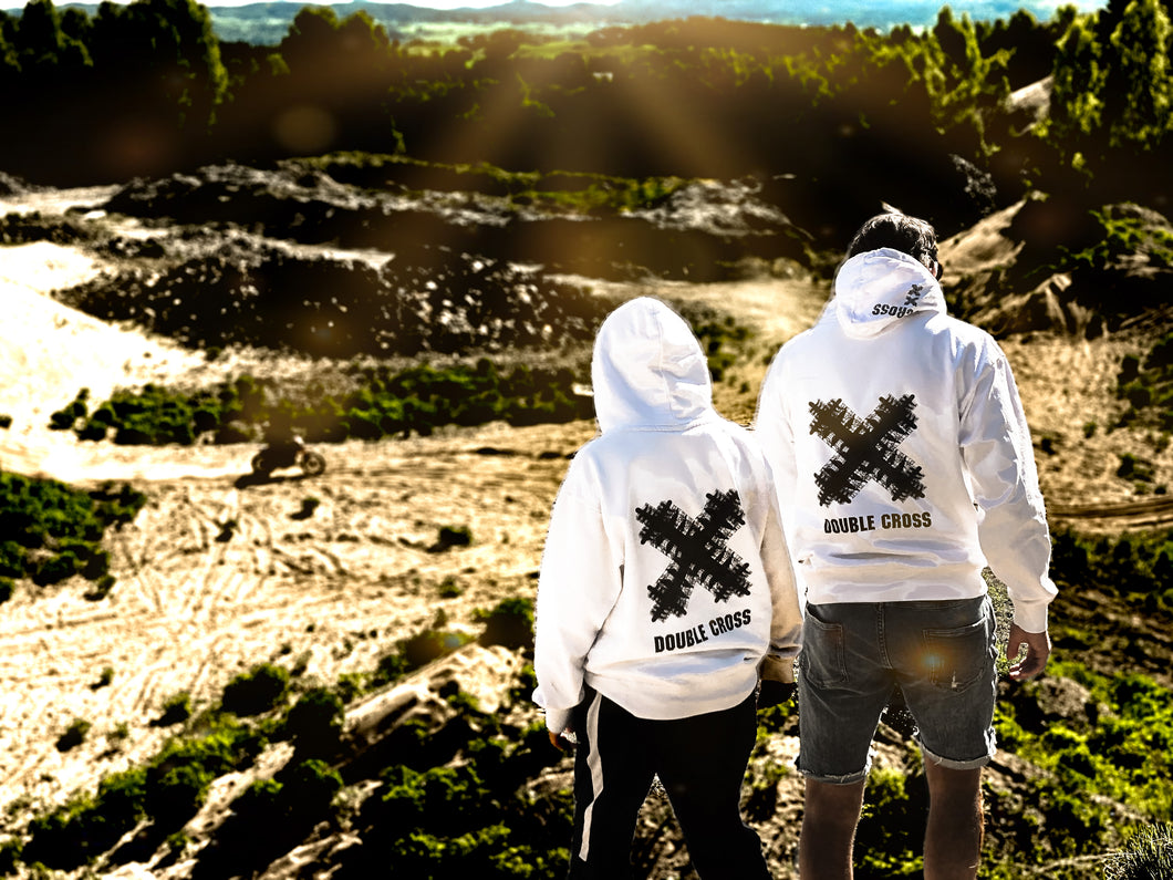 DOUBLE CROSS - TJOOK -Unisex Hoodie