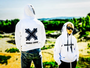 DOUBLE CROSS - TJOOK -Unisex Hoodie