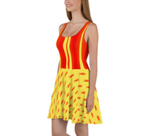 Load image into Gallery viewer, The Red Board - Yellow Skateboard Dress
