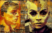 Load image into Gallery viewer, GRID FACES - AOTH Series Nr. 1  - TJOOK 2014
