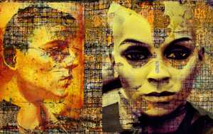 GRID FACES - AOTH Series Nr. 1  - TJOOK 2014