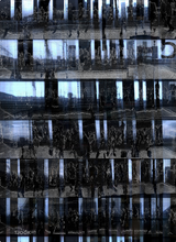 Load image into Gallery viewer, BARCODE - STATION WALK - TJOOK 2014
