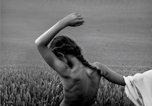 GIRL IN WHEAT - TJOOK 2005