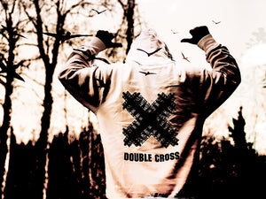 DOUBLE CROSS - TJOOK -Unisex Hoodie