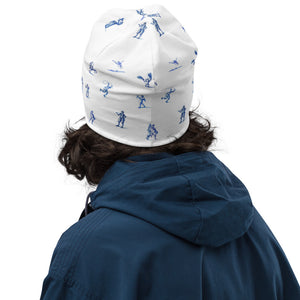 DUTCH BLUES - Gameboy Fine Art Beanie