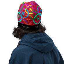 Load image into Gallery viewer, OLYMPIC PRIDE - Transit. Red Brown Beanie
