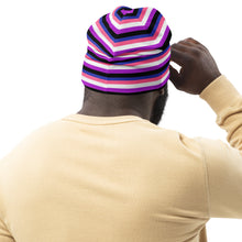 Load image into Gallery viewer, TRUE COLORS Nr. 003 Pride - All-Over Print Beanie
