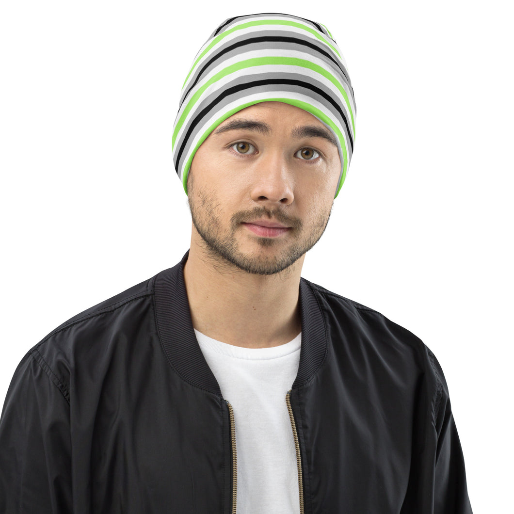 TRUE COLORS Nr.002 - Pride All - Over Print Beanie