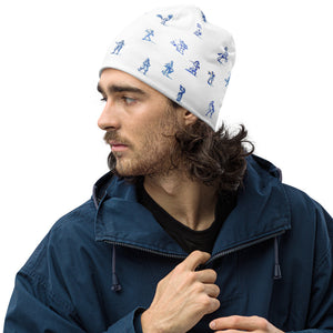 DUTCH BLUES - Gameboy Fine Art Beanie