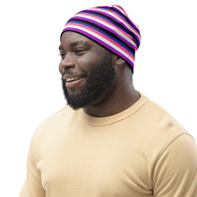 Load image into Gallery viewer, TRUE COLORS Nr. 003 Pride - All-Over Print Beanie
