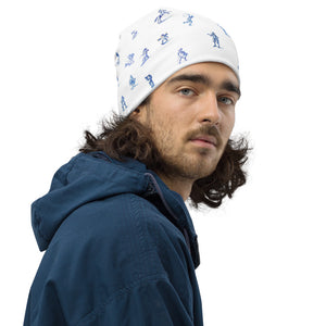 DUTCH BLUES - Gameboy Fine Art Beanie