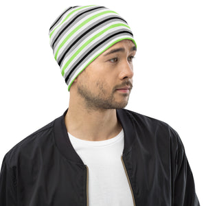 TRUE COLORS Nr.002 - Pride All - Over Print Beanie