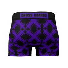 Load image into Gallery viewer, CROSS GUARDS - PURPLE - Triple Cross Amsterdam - Boxer Briefs
