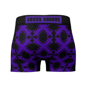 CROSS GUARDS - PURPLE - Triple Cross Amsterdam - Boxer Briefs