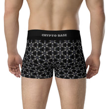 Load image into Gallery viewer, CRYPTO BASE - Dark Boxer Briefs
