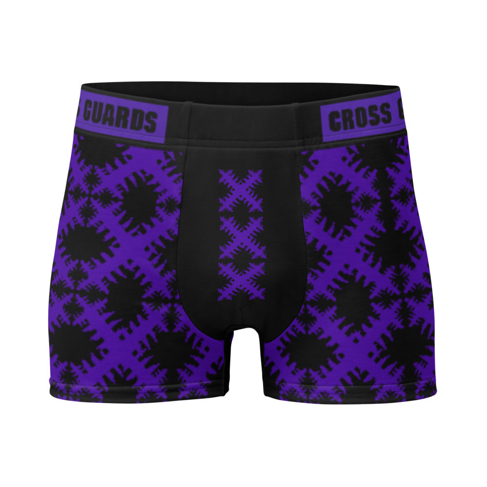 CROSS GUARDS - PURPLE - Triple Cross Amsterdam - Boxer Briefs