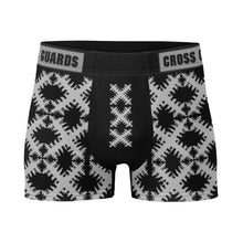 Load image into Gallery viewer, CROSS GUARDS - Amsterdam Triple Cross - Grey - Boxer Briefs
