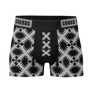 CROSS GUARDS - Amsterdam Triple Cross - Grey - Boxer Briefs