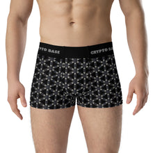 Load image into Gallery viewer, CRYPTO BASE - Dark Boxer Briefs
