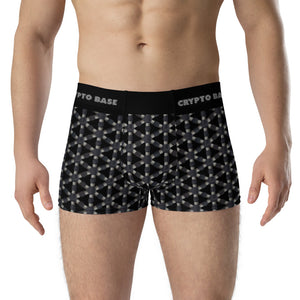 CRYPTO BASE - Dark Boxer Briefs