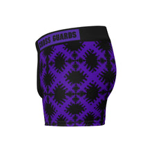 Load image into Gallery viewer, CROSS GUARDS - PURPLE - Triple Cross Amsterdam - Boxer Briefs
