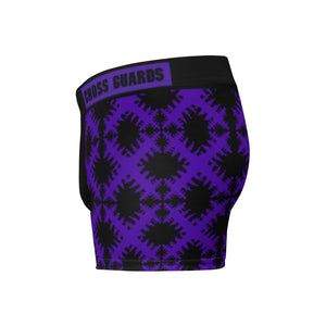 CROSS GUARDS - PURPLE - Triple Cross Amsterdam - Boxer Briefs