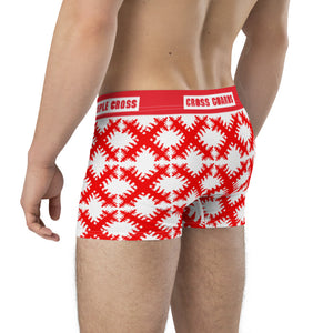 CROSS GUARDS - Amsterdam Triple Cross - Red - Boxer Briefs