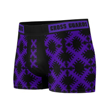 Load image into Gallery viewer, CROSS GUARDS - PURPLE - Triple Cross Amsterdam - Boxer Briefs
