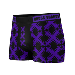 CROSS GUARDS - PURPLE - Triple Cross Amsterdam - Boxer Briefs