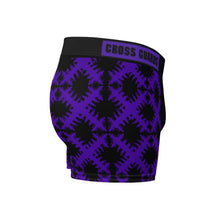 Load image into Gallery viewer, CROSS GUARDS - PURPLE - Triple Cross Amsterdam - Boxer Briefs
