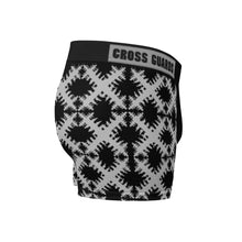 Load image into Gallery viewer, CROSS GUARDS - Amsterdam Triple Cross - Grey - Boxer Briefs
